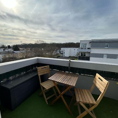 Appartement T3 Proche Circuit Du Mans Allonnes  Экстерьер фото