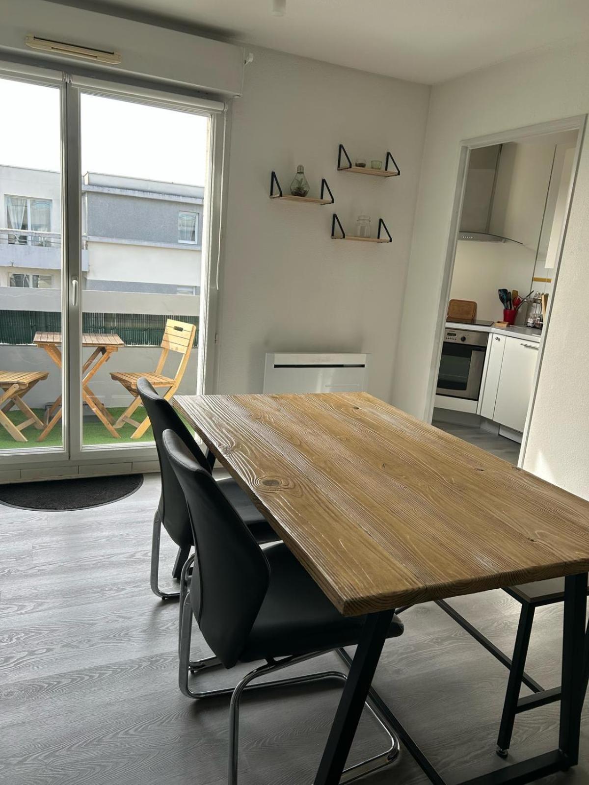 Appartement T3 Proche Circuit Du Mans Allonnes  Экстерьер фото