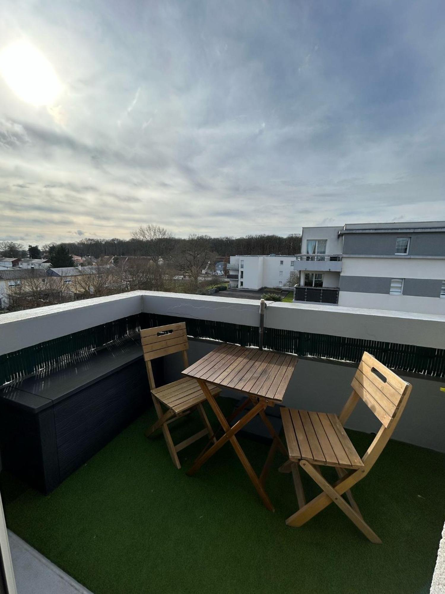 Appartement T3 Proche Circuit Du Mans Allonnes  Экстерьер фото